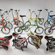 Illustration for article titled Bromptons Secret Project Is an Electric Bike That Can Fold Like Their Classic Bikes